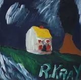 Cottage in a landscape by Ronnie Kray, oil on board, sold Nov 2022
