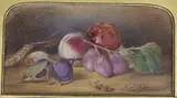 Untitled by Mary Elizabeth Duffield, 1887, watercolour, sold Nov 2022