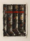 Vvii by Graham Dean, 1996, watercolour, sold Nov 2022