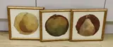 Studies of Fruit by Josep Maria Codina i Filbà, mixed media, sold Nov 2022