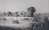 Drypoint etching by William Monk, etching, offered Nov 2022