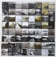 Landscapes 1981-98 by Steve Pyke, print, sold Nov 2022