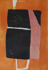 Busby (1953) by William Scott, lithograph, sold Oct 2022
