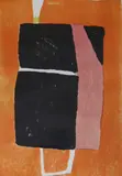 Busby (1953) by William Scott, lithograph, sold Oct 2022