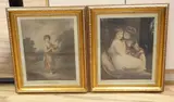 Lavinia’ and ‘Henry and Emma by Francesco Bartolozzi, print (other), offered Oct 2022