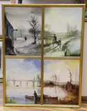 Oils by Jorge Aguilar-Agon, oil, offered Oct 2022