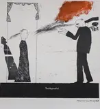 Offset lithograph by David Hockney, lithograph, sold Oct 2022