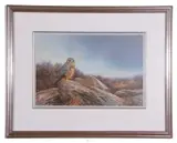 Merlin by Raymond Cyril Watson, watercolour, sold Apr 2023