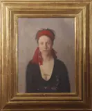 Magdalena by Robbie Wraith, oil on canvas, sold Mar 2023
