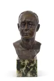 Untitled by Clare Frewen Sheridan, bronze, sold Mar 2023