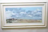 The Sands of Time by Paul Rowland, acrylic on board, sold Mar 2023