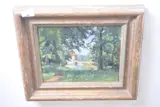 Marlingford Mill by Wilfred S.Pettitt, oil on board, sold Mar 2023