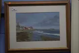 Cromer Pier by Sheila Norgate, gouache, sold Mar 2023