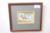 Chocolate Break by Dianne Branscombe, 1990, watercolour, offered Mar 2023