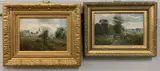 Untitled by John Edmund Mace, oil on board, sold Mar 2023