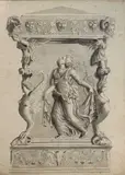 Untitled by Henry Ninham, pencil on paper, sold Mar 2023
