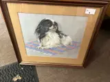 Cavalier King Charles Spaniel by John Hallett, pastel, sold Mar 2023