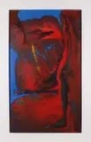 The Friendly Monster by Liz Mingo, 2010, Acrylic on board, sold Mar 2023