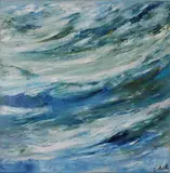 Spring Tide by Darren Paul Clarke, Oil on canvas, offered Mar 2023