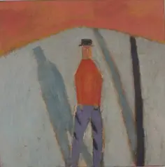 Shadow Play by Michael Rees, 2000, Oil on canvas, sold Mar 2023