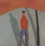 Shadow Play by Michael Rees, 2000, Oil on canvas, sold Mar 2023
