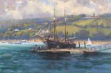 Geesje Van Urk by John Neale, Oil on board, sold Mar 2023