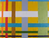 Weave by Terry Wallwork, Mixed media on canvas, offered Mar 2023
