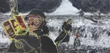 Sounding The Maroon by Edward Wheatley, oil on panel, sold Mar 2023
