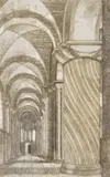 Norwich Cathedral, limited edition etching, numbered 38/75 by Valerie Thornton, etching, sold Mar 2023