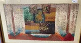 Elektra I by David Dodsworth, etching, offered Mar 2023