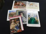 A collection of 13 by Terence Cuneo, oil, offered Feb 2023