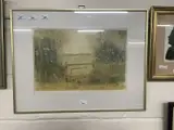 Still, June by Michael Carlo, 1979, lithograph, sold Feb 2023