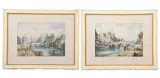 Untitled by Henry Montague, watercolor, offered Feb 2023