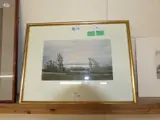 Evening by Margaret Glass, 1997, pastel, sold Feb 2023