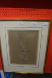 Maney 1854 by Henry Brittan Willis, pencil, sold Jan 2023