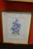 Untitled by Sara Kenyon, watercolor, sold Jan 2023