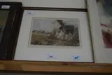 After Myles Birkett Foster by Louise Pierre Henriquel, engraving, sold Jan 2023
