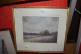 Holkham in Norfolk, the Seat of Thomas Wenman Coke Esqr by William Watts, engraving, sold Jan 2023