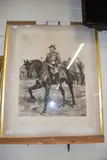 King Edward VIII with regiment on horseback, collotype by Richard Caton Woodville Jr., photograph, sold Jan 2023