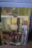 A collection by Vera Spencer, oil on board, sold Jan 2023