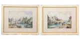 Untitled by Henry Montague, watercolour, sold Jan 2023