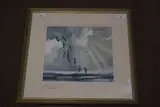Brents coming in near Marston by Hugh Brandon Cox, watercolour, sold Jan 2023