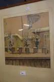 A group of three studies by Vera Spencer, watercolour, sold Jan 2023