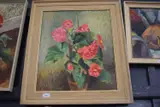 A group of three studies of plants and flowers by Vera Spencer, print (other), offered Jan 2023