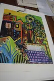 Pasage by Pablo Picasso, lithograph, sold Jan 2023