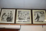 A group of three studies by Zhong Bingyan, watercolor, sold Jan 2023