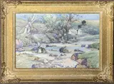 Ramsgill, Yorks by Lamorna Birch, 1947, watercolour, sold Jan 2023