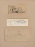Untitled by Joseph Stannard, pencil, sold Jan 2023