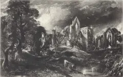 After John Constable by David Lucas, Mezzotint, offered Jan 2023