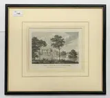 Holkham in Norfolk, the Seat of Thomas Wenman Coke Esqr by William Watts, engraving, offered Jan 2023